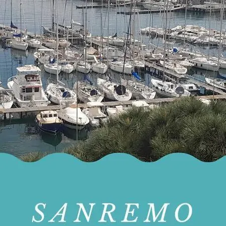 217 - La Petite Perle -centro Storico- 500m Dal Teatro Ariston Apartamento Sanremo